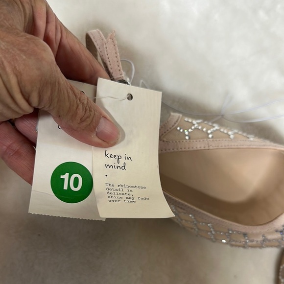 A New Day Tan Slingback Flats with Pointed Toe - Picture 4 of 11